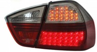 LED svietidlá BMW E90 05-08 red smoke LED DEPO