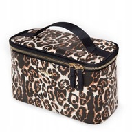 Dámska kozmetická taška so zrkadielkom Noble Leopard
