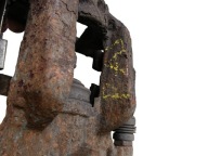 OPEL ASTRA J caliper brake right rear part right rear original