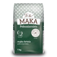 ToTa To Ta Mąka żytnia pełnoziarnista 1kg