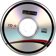 CD Omega CD-R 700 MB 10 ks