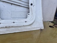 dveře přední pravé VW T5 T5 LIFT předek pasazer/ spolujezdce biale