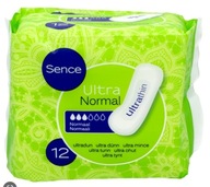 Sence, Sanitary Towels Normal, Vložky, 12 ks