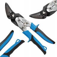 HOGERT HT3B505 LEMEZVÁGÓ OLLÓ HAJLÍTOTT JOBBOS