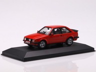 Model auta Ford Escort Mk III XR3i, red RHD Corgi 1:43