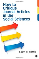 How to Critique Journal Articles in the Social