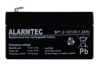 Akumulátor 12V 1.2Ah AGM Alarmtec BP1.2-12