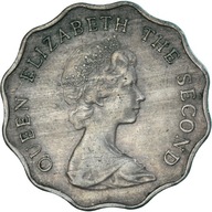 Moneta, Hong Kong, 2 Dollars, 1975