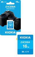 Karta pamięci KIOXIA 16GB SD Exceria UHS I U1
