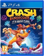 CRASH BANDICOOT 4 NAJWYŻSZY CZAS PL / PS4 / PS5