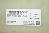 modul Bedienteil Gase MERCEDES A0009007604