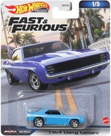 Mattel Hot Wheels Premium: Fast & Furious - 1969 Chevy Camaro (HKD24)