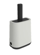 Rotho Lopatka s podstavcom + vrecia, farba biela