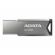 Pendrive Adata UV350 128GB AUV350-128G-RBK