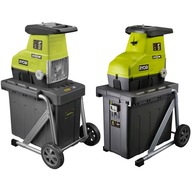 RYOBI ELEKTRYCZNY CICHY ROZDRABNIACZ DO GAŁĘZI RĘBAK 3000W RSH3045U 55L