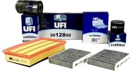 UFI 23.455.00 Olejový filter + 3 iné produkty