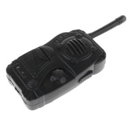 Zábavná hračka Walkie Talkie Policajný dôstojník vojak