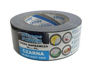 Czarna taśma naprawcza montażowa DUCT TAPE SMART