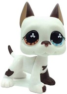 LPS Littlest Pet Shop Pies Dog różne oczy