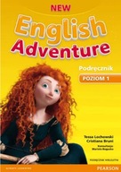 New English Adventure 1 Podręcznik PEARSON 2025