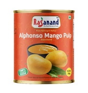 Rasanand Alphonso Pulp Indie pulpa mango 450g