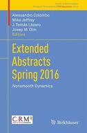 Extended Abstracts Spring 2016: Nonsmooth