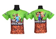 koszulka MINECRAFT dziecięca t-shirt M10 rozm. 158