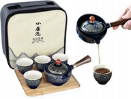 Czajniczek do parzenia herbaty ceramiczny zestaw