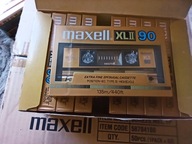 Maxell XLII 90 1985r. 1szt,