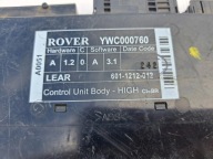 ROVER 75 computer ECU control unit YWC000760