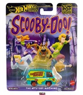HOT WHEELS Premium The Mystery Machine Scooby-Doo POP CULTURE + PROTEKTOR