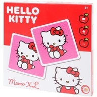 Logická hra memo XL HELLO KITTY 24 kariet 3+