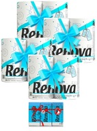 4x Toaletný papier Renova Winter 4R + obrúsky