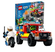 Klocki LEGO 60319 Akcja strażacka Policyjny pościg