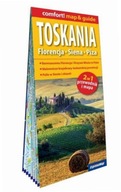 Comfort! map&guide Toskania. Florencja 2w1 w.2023