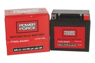 Akumulator żelowy Power Force YTX5L-BS 5Ah 12V