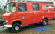 Mercedes Benz 408 idealny stan-tylko 37tys km-Kamper