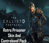 Callisto Protocol Retro Prisoner Skin And Contraband Pack DLC PS5 K