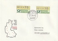 68. Niemcy do Szwajcarii 1984.rok , Znaczki z Automatu