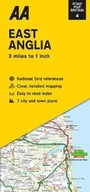 Road Map East Anglia Praca zbiorowa