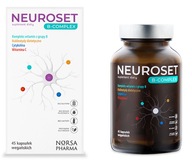 Norsa Pharma Neuroset B-Complex Komplek Vitamín B 45 kapsúl