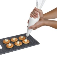 HÜVELYES CUKRÁSZATI pamut zsák K3