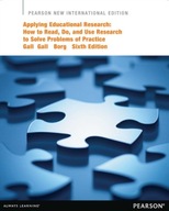 Applying Educational Research: How to Read, Do,