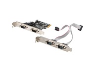 Ovladač Lanberg PCE-DB9-004 PCIe 4 x RS-232