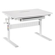 Detský písací stôl nastaviteľný XD SPE-X102W 90x60 cm