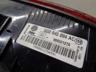VW GOLF VII HB 5G0 light rear part left right