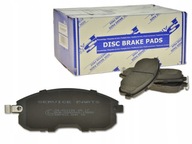 BRZDOVÉ DOŠTIČKY PREDNÉ 04-01110S SERVICE PARTS