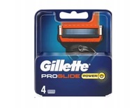 GILLETTE FUSION PROGLIDE POWER WKŁAD 4SZT ORYGINAŁ NAJTANIEJ!