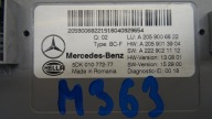 MERCEDES module SAM fuses front front A2059006822 NR M363
