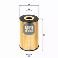 UFI 25.106.00 Olejový filter